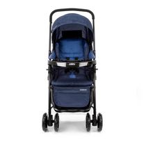 Carrinho de Bebê Reverse Cosco - Azul Rajado