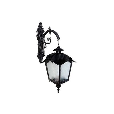 Luminária Portugal com Braço Externa/interna Alumínio 71cm