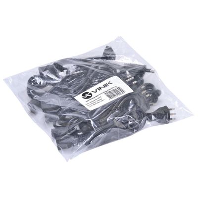 Cabo de Forca Tripolar para Fonte 3X0,75 MM 250V 1,2 Metros
