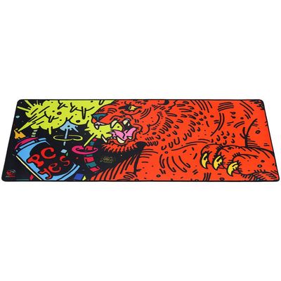 Mouse PAD Tiger EXTENDED - Estilo Speed - 900X420MM - PMT90X42