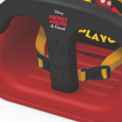 Balanço de Pendurar Mickey - 3 em 1 - Vermelho e Preto - 19798 - Xalingo