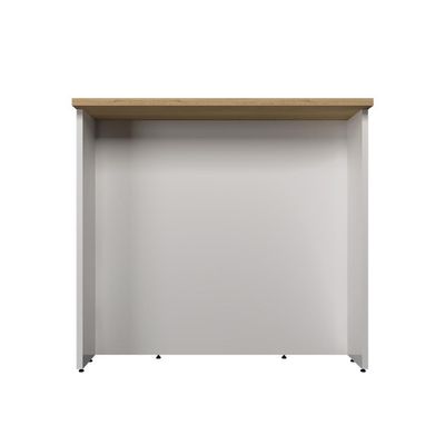 Cozinha Completa Évora com Bancada 6 PT 3 GV Branco Ártico