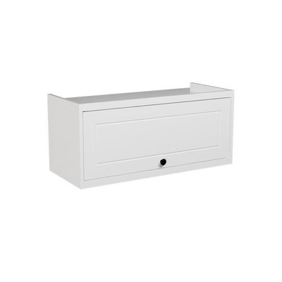 Cozinha Completa Évora com Bancada 6 PT 3 GV Branco Ártico