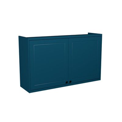 Cozinha Compacta Évora com Tampo para Cooktop 8 PT 3 GV Azul Órion