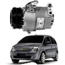 Compressor de Ar Condicionado Meriva 2002 a 2012 CS10040 Delphi