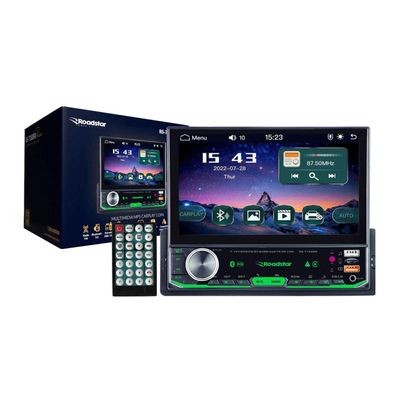 Multimidia Roadstar MP5 RS7100BR PRO Line Carplay Blutetooth 1 DIN 7"