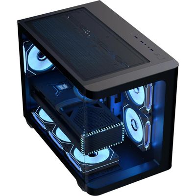 Gabinete Aerocool ATX P300C Preto