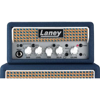 Mini Amplificador para Guitarra Laney MINISTACK-B-LION Azul