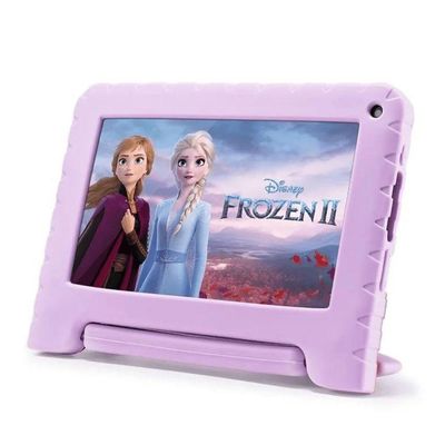 Tablet Multilaser Princesas 7 Quad-core 4gb De Ram + 64gb - Nb418 (7908685679654)