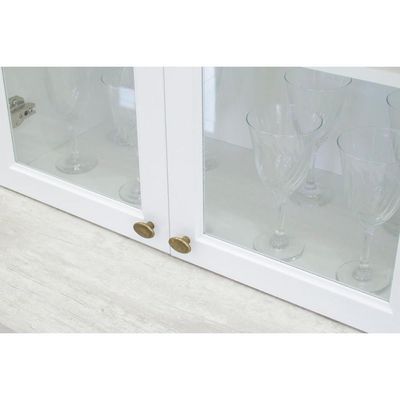 Cozinha 14 Peças (4 Armários + 2 Paneleiros + 4 Balcões + 4 Complementos) C5p58 Branco