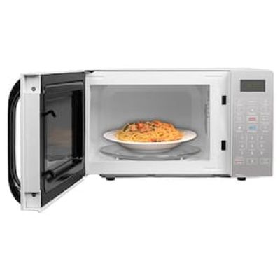 Forno de Micro-ondas Philco PMO23EB com Menu FIT 20 Litros - Branco e Prata Prata / 110