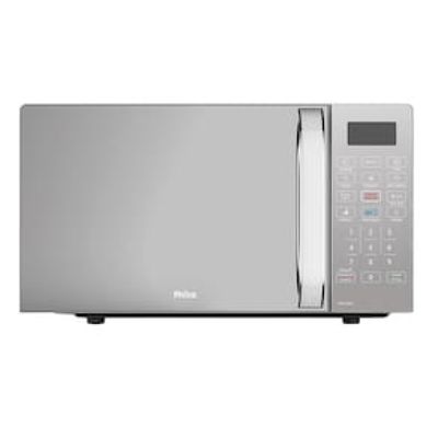 Forno de Micro-ondas Philco PMO23EB com Menu FIT 20 Litros - Branco e Prata Prata / 110