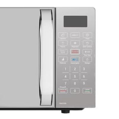 Forno de Micro-ondas Philco PMO23EB com Menu FIT 20 Litros - Branco e Prata Prata / 110