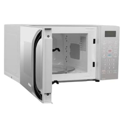 Forno de Micro-ondas Philco PMO23EB com Menu FIT 20 Litros - Branco e Prata Prata / 110