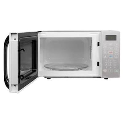Forno de Micro-ondas Philco PMO23EB com Menu FIT 20 Litros - Branco e Prata Prata / 110