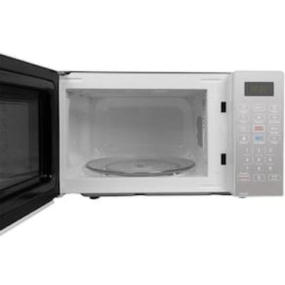 Forno de Micro-ondas Philco PMO23EB com Menu FIT 20 Litros - Branco e Prata Prata / 110
