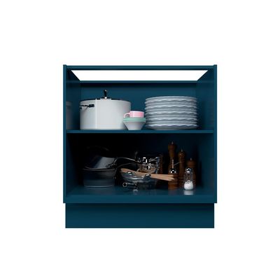 Cozinha Completa Évora 16 PT 3 GV Azul Órion