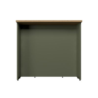 Cozinha Completa Évora com Bancada 6 PT 3 GV Verde Hill
