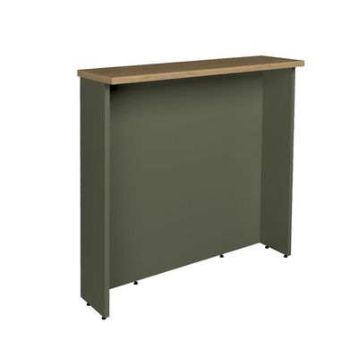 Cozinha Completa Évora com Bancada 6 PT 3 GV Verde Hill