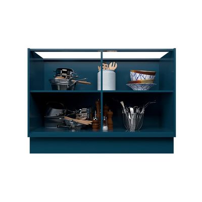 Cozinha Compacta Évora 10 PT Azul Órion