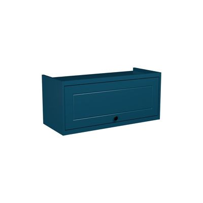 Cozinha Completa Évora com Bancada 6 PT 3 GV Azul Órion