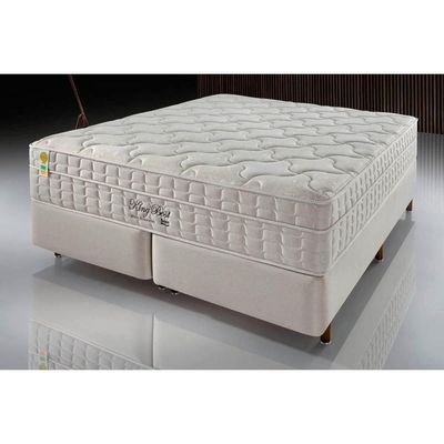Colchão Casal Molas Ensacadas Masterpocket King Best Clean (138x188x28) Anjos