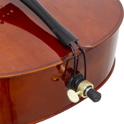 Violoncelo AL 1210 3/4 Alan Com Capa Arco Breu