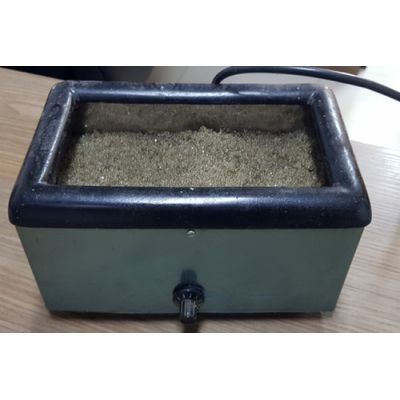 Aquecedor De Areia Oculos Ajuste Armação 220v C/areia !!!!