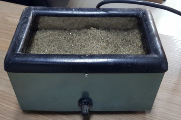 Aquecedor De Areia Oculos Ajuste Armação 220v C/areia !!!!