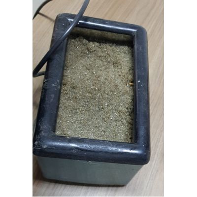 Aquecedor De Areia Oculos Ajuste Armação 220v C/areia !!!!