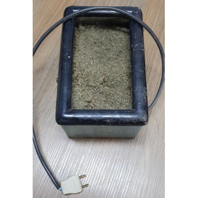 Aquecedor De Areia Oculos Ajuste Armação 220v C/areia !!!!
