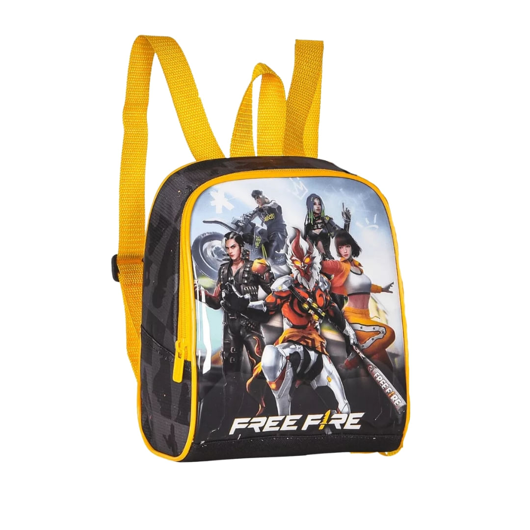 Lancheira Térmica Infantil Free Fire - Clio