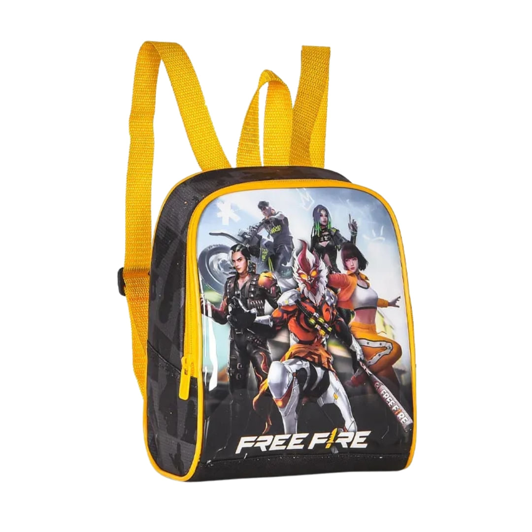 Lancheira Térmica Infantil Free Fire - Clio