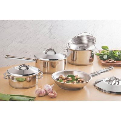 Caçarola Solar Rasa 28 Cm 7,1 L Em Aço Inox