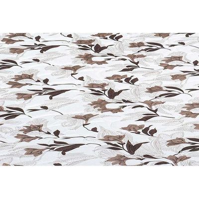 Colchão Casal Anatômico Orthoface Polar (1un) + Cama Invicta Com Baú Branco