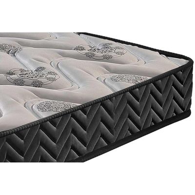 Colchão Casal Espuma D33 Pasquale Black Bordado (138x188x25) - Paropas
