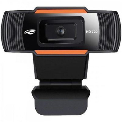 Webcam Usb Hd 720p Wb-70bk Preto C3tech