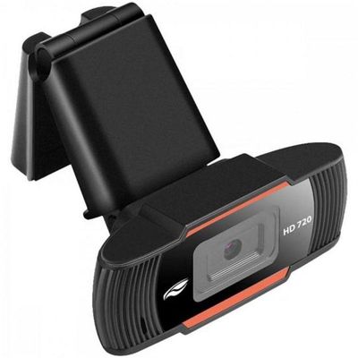 Webcam Usb Hd 720p Wb-70bk Preto C3tech