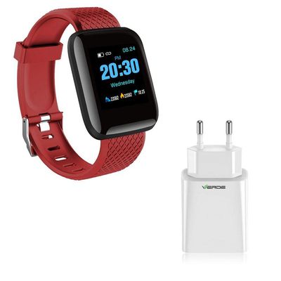 Smartwatch D13 Esportivo Android Ios+1 Base de Carregador '
