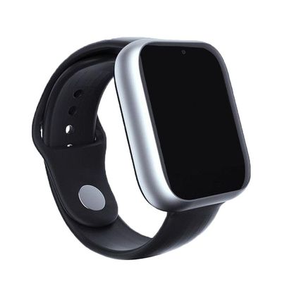 Relogio Smartwatch Z6 Bluetooth Camera Celular Musica Prata