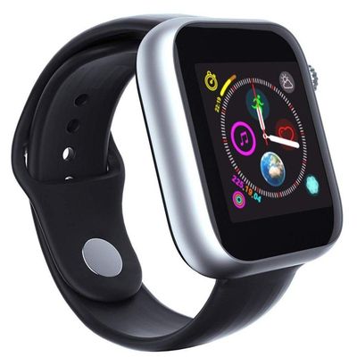 Relógio Smartwatch Z6 Iphone Bluetooth 3.0 Prata