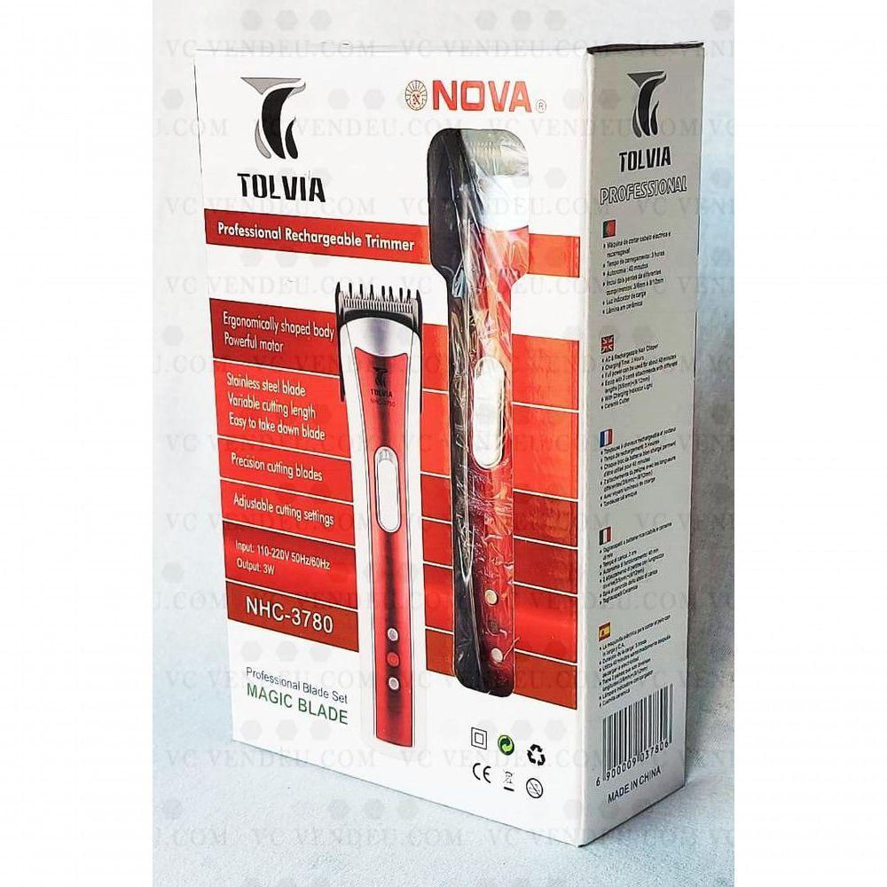 Cortador E Aparador De Pelos Nhc-3780 110 V/220 Recarregável