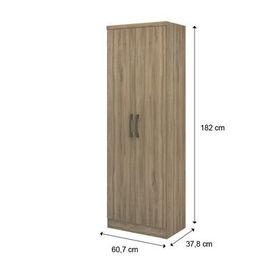 Sapateira 2 Portas Noce