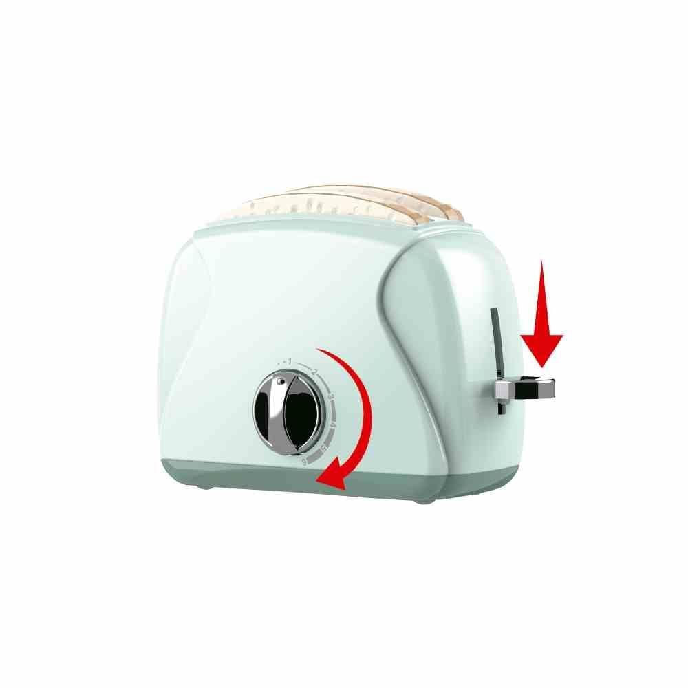 Mini Cozinha - Torradeira Com Som - Lkc-987 - Fenix