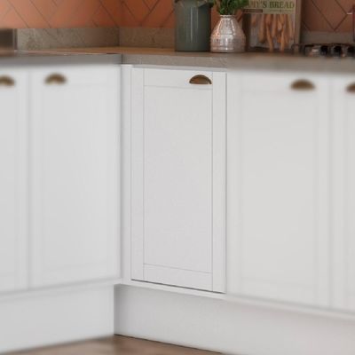Balcão De Canto Mdf Milla 1 Porta Branco 94cm Carraro