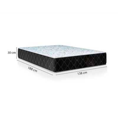 Colchão Casal 138 Marrocos - Poliéster - Espuma D33 30cm