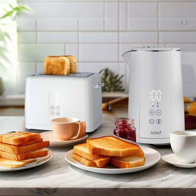 Torradeira Elétrica E Chaleira Elétrica Ichef Breakfast 127V