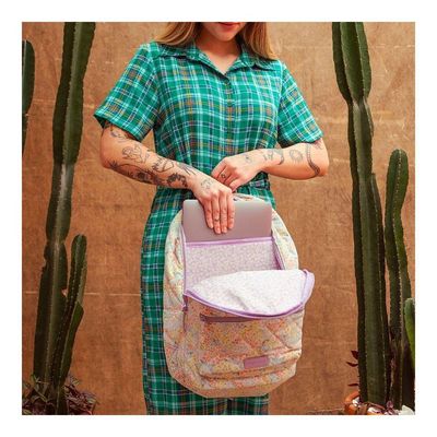 Mochila Laptop Por Onde Flor