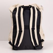 Mochila Laptop Canvas Clara E Preta