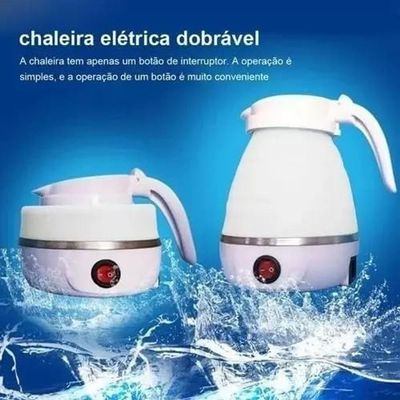 Chaleira Elétrica Dobrável 110V